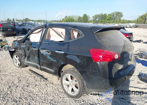 2012 Nissan Rogue S z USA, uszkodzony, nr VIN JN8AS5MV9CW406995